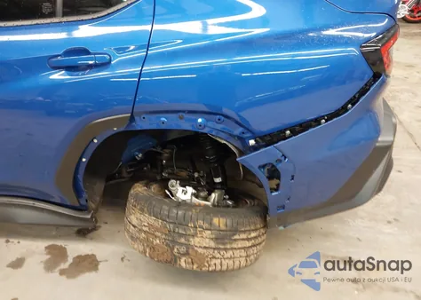 2025 Subaru Wrx Limited z USA, uszkodzony, nr VIN JF1VBAN68S8804611